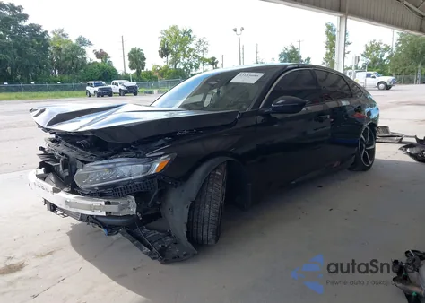 2022 Honda Accord Sport Special Edition из США, поврежденный, VIN 1HGCV1F48NA082237